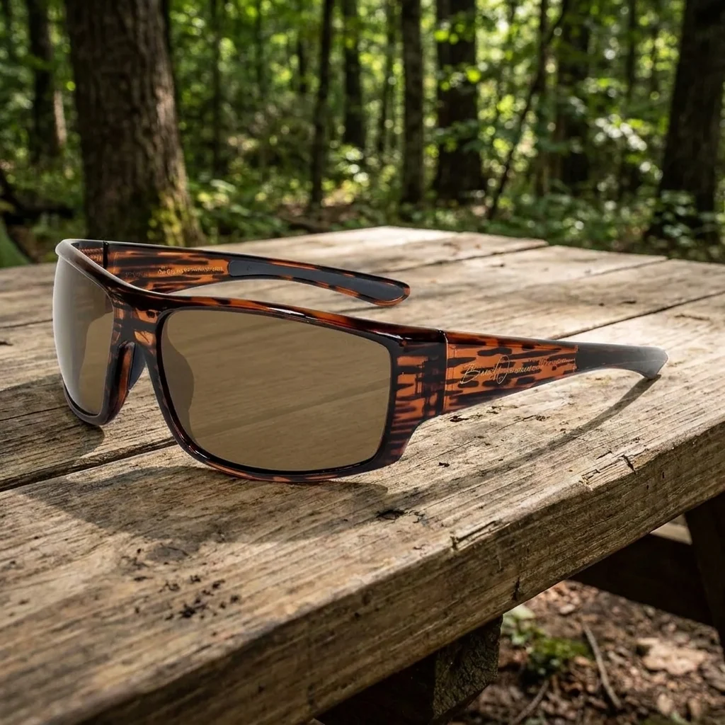 Окуляри поляризаційні (захисні) BluWater Babe Winkelman Polarized (brown) коричневі, Коричневий