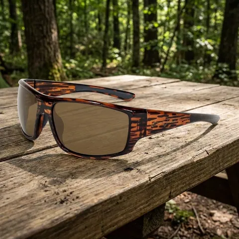 Окуляри поляризаційні (захисні) BluWater Babe Winkelman Polarized (brown) коричневі, Коричневий