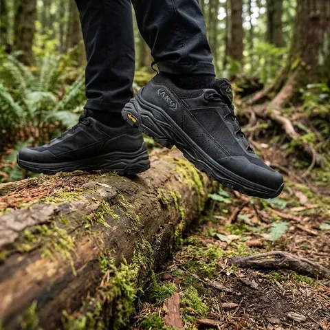 Кросівки AKU Sentinel LOW 7 black — фото 3