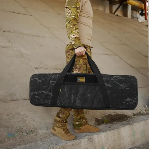 Кейс (чохол) для зброї Kiborg Weapon Case 105х30х10 Black Multicam — фото 9