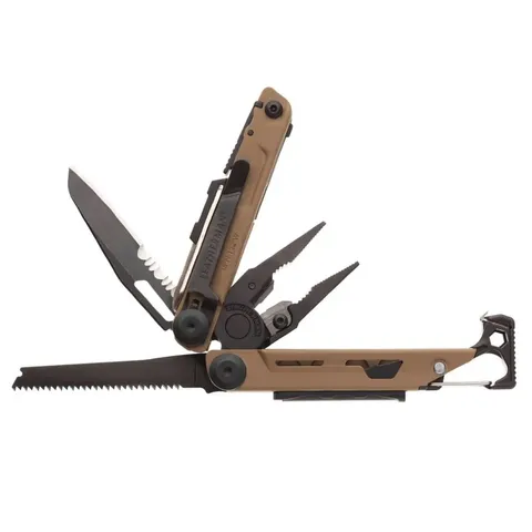 Мультиінструмент Leatherman SIGNAL COYOTE, синтетичний чохол, картонна коробка — фото 7