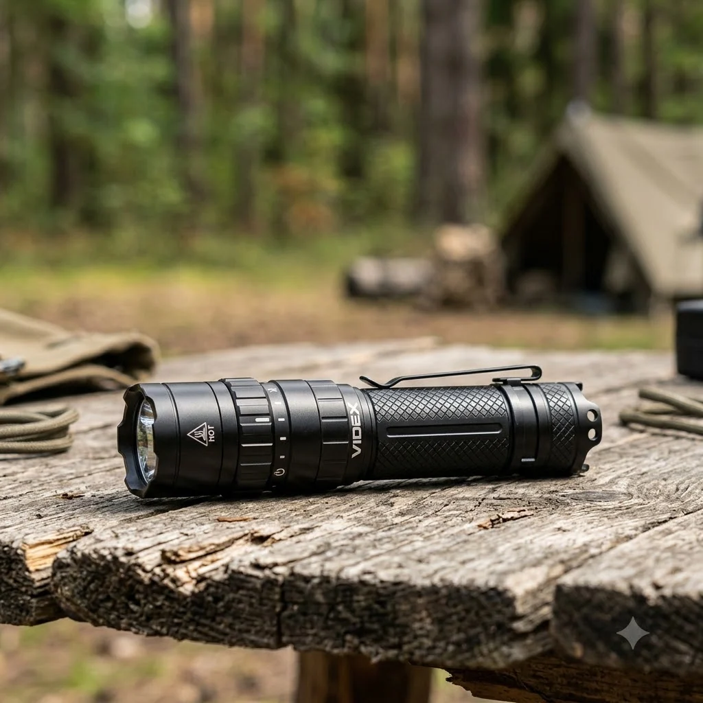 Портативний світлодіодний ліхтарик VIDEX VLF-A156R 1700Lm 6500K