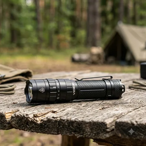 Портативний світлодіодний ліхтарик VIDEX VLF-A156R 1700Lm 6500K