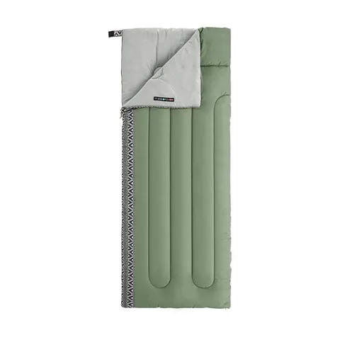 Спальний мішок Naturehike L150 NH20MSD05, (13°C) лівий, темно-зелений — фото 2