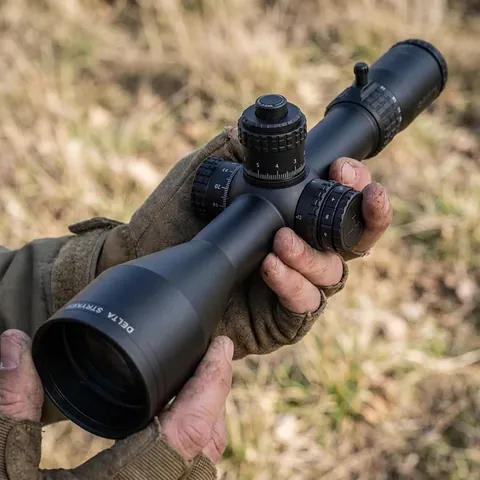 Приціл оптичний Delta STRYKER 4,5-30x56 FFP DLR-1 2020 — фото 3