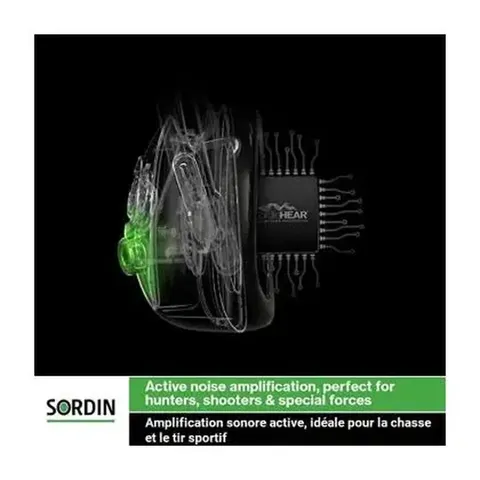 Активні навушники для стрільби Sordin Supreme Pro-X LED — фото 9