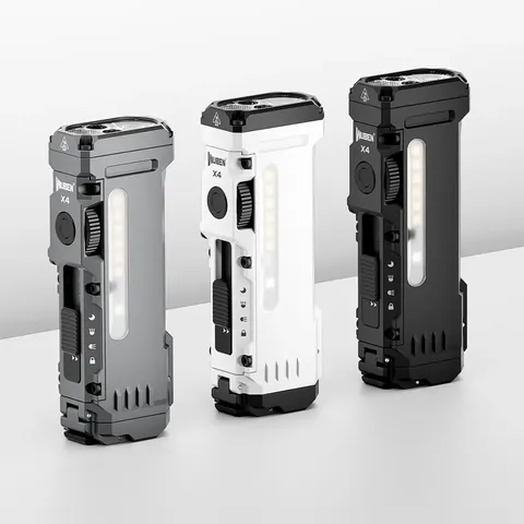 Ліхтар Wuben X4, сірий — фото 4