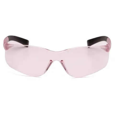 Захисні окуляри Pyramex Mini-Ztek (light pink) combo, рожеві (беруші входять в комплект), Рожевий — фото 3
