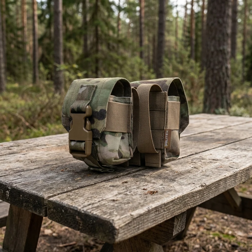 Підсумок для 1 гранати Militex Cordura original USA Мультикам