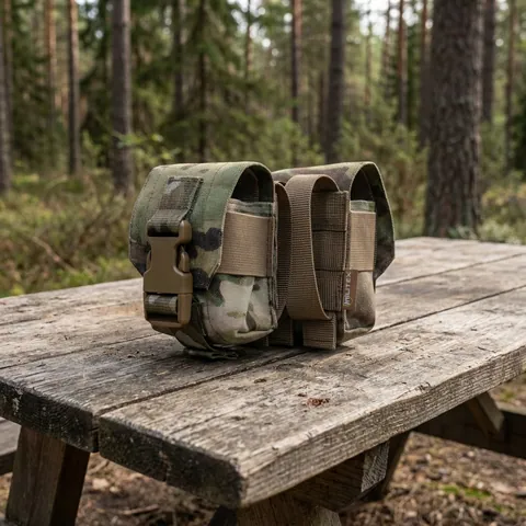 Підсумок для 1 гранати Militex Cordura original USA Мультикам