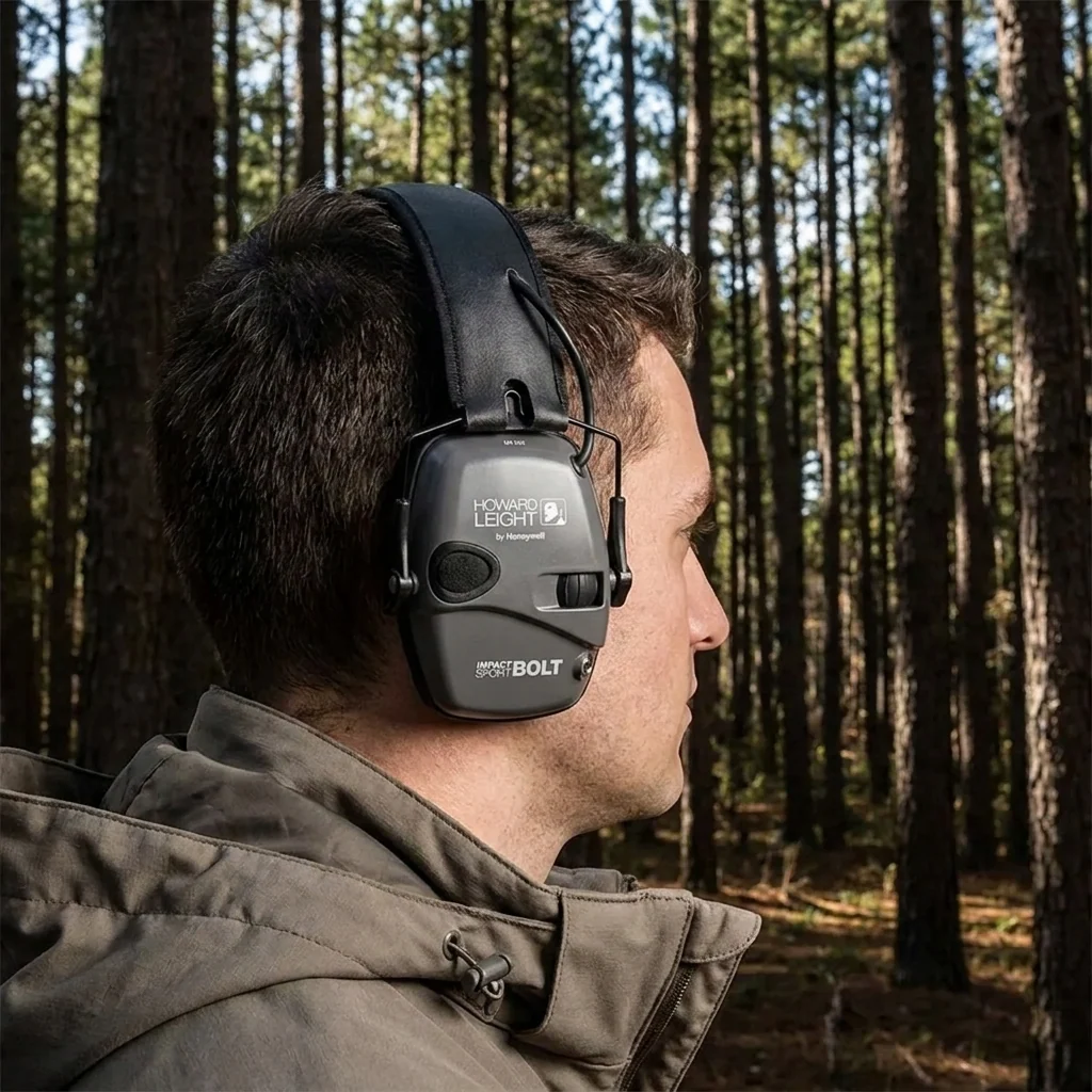 Активні навушники Howard Leight Impact Sport BOLT Gray