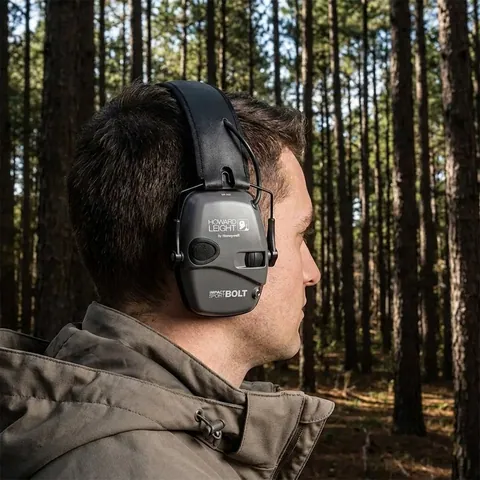 Активні навушники Howard Leight Impact Sport BOLT Gray