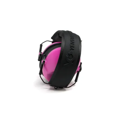 Навушники Рожеві Venture Gear VGPM9010PC з шумопоглинанням NRR 24dB + беруші — фото 8