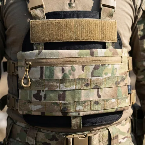 Захист живота/кишківника з балістичним захистом 2 клас Militex Cordura USA Мультикам — фото 3