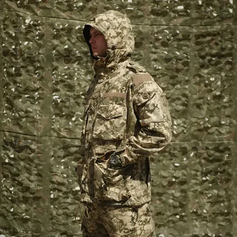 Куртка Defcon 5 SAS Smock Jaket Піксель — фото 4