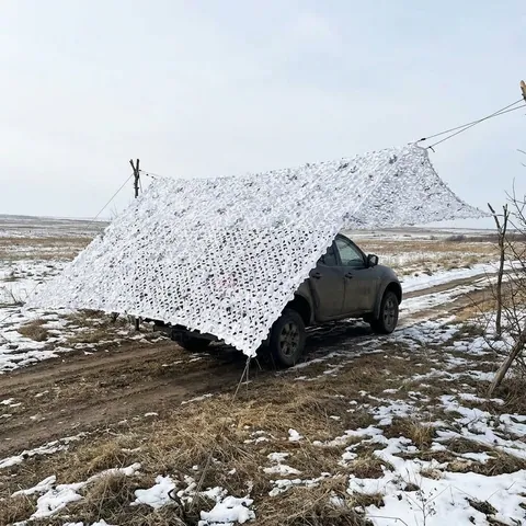 Маскувальна сітка Militex для авто Альпійська клякса 3х5м (площа 15 кв.м.) — фото 1