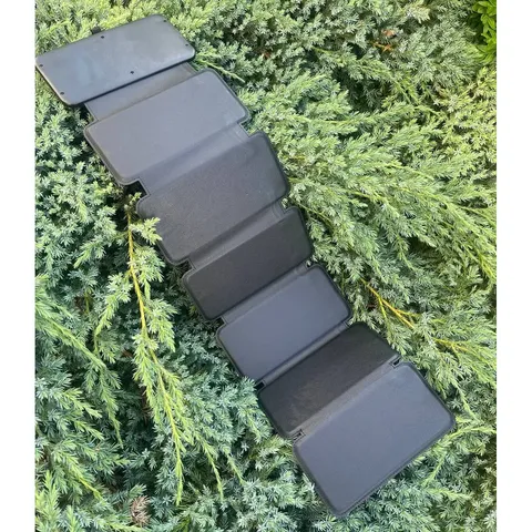 Зовнішній акумулятор Xiamen 5V 1A Power Bank Solar із зарядом від сонячної енергії — фото 4