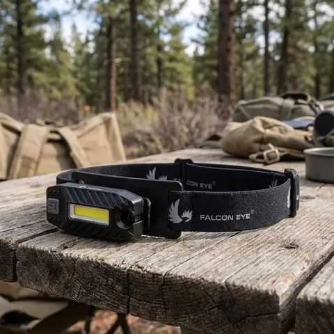 Ліхтар налобний Falcon Eye Blaze 2.2 (60 Lm) USB Rechargeable (FHL0023)