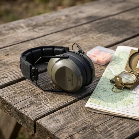 Низькопрофільні навушники Олива Venture Gear VGPM9022C NRR 24dB + беруші — фото 3