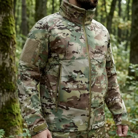 Куртка Phantom SoftShell Multicam (7286), XXXXL — фото 3