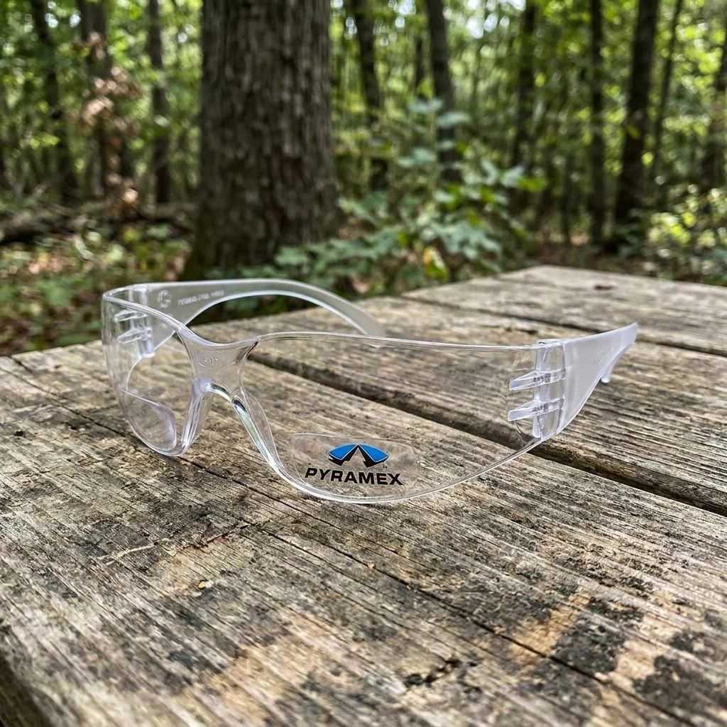 Окуляри біфокальні (захисні) Pyramex Intruder Bifocal (+1.5) (clear) прозорі, Прозорий