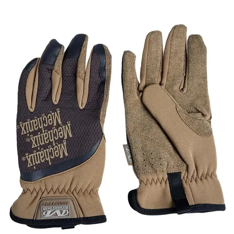 Рукавички Mechanix Fast Fit Tactical Coyote Brown — фото 7