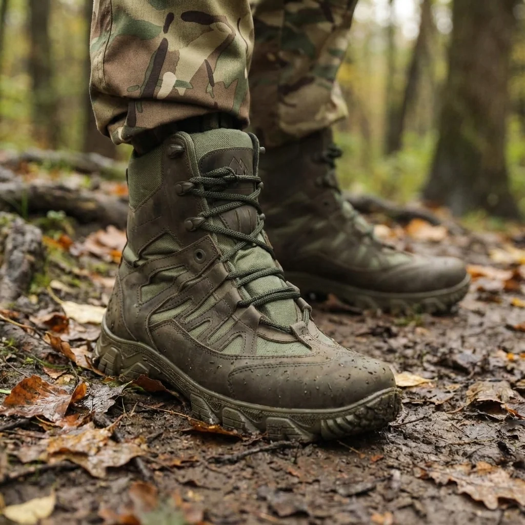 Берці Крейзі Олива Air-Tex USA