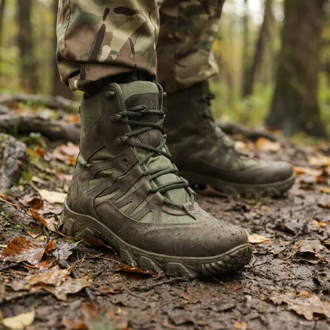 Берці Крейзі Олива Air-Tex USA