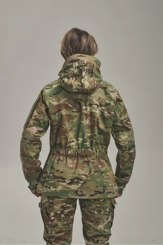 Жіноча тактична куртка FC Combat Fit, мультикам — фото 5