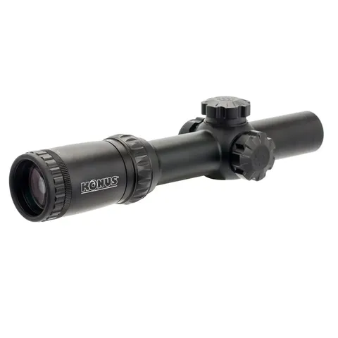 Оптичний приціл KONUS KONUSPRO M-30 1-6x24 Circle Dot IR — фото 2