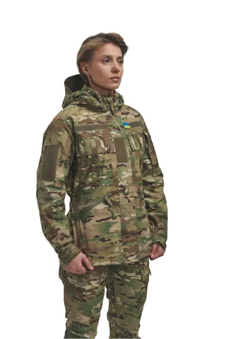 Жіноча тактична куртка FC Combat Fit, мультикам — фото 2