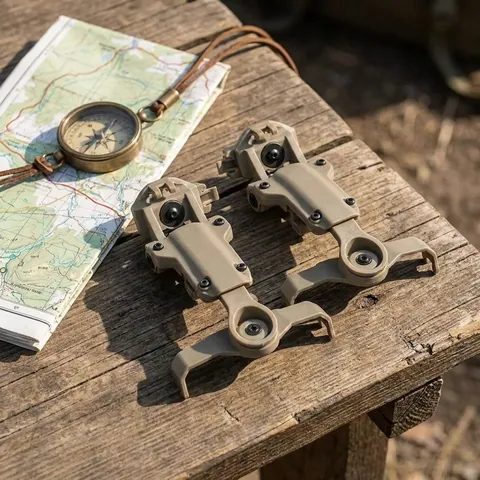 Адаптер-кріплення “Чебурашка” на шолом для навушників Sordin (TAN) — фото 3