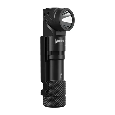 Ліхтар Wuben L1 (OSRAM P9), чорний — фото 8