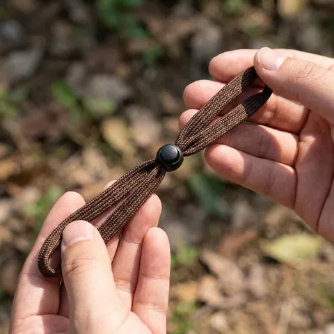 Ремінець для окулярів Browning cord (brown), коричневий — фото 3