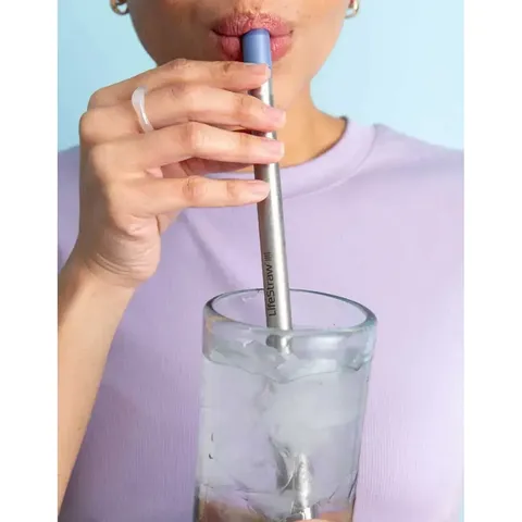 Фільтр для води LifeStraw SIP, 1 шт з футляром для перенесення, Midnight Blue — фото 5