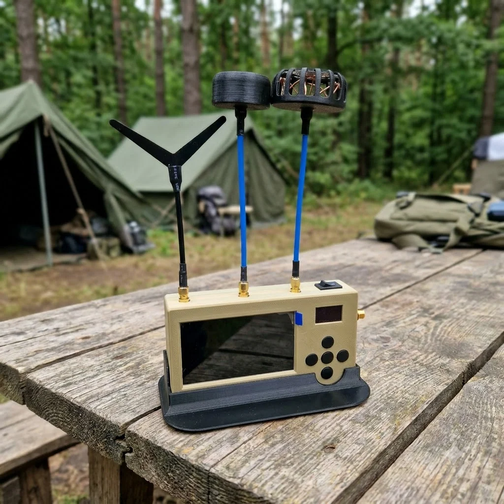 Стевія Fly - детектор відеосигналу FPV-ДРОНІВ