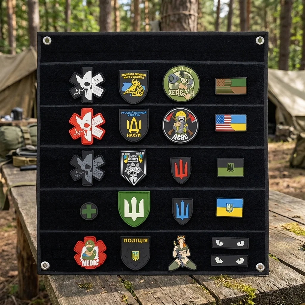 Патч Панель 100х50 см