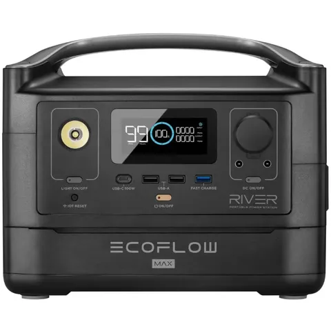 Зарядна станція EcoFlow RIVER Max — фото 2