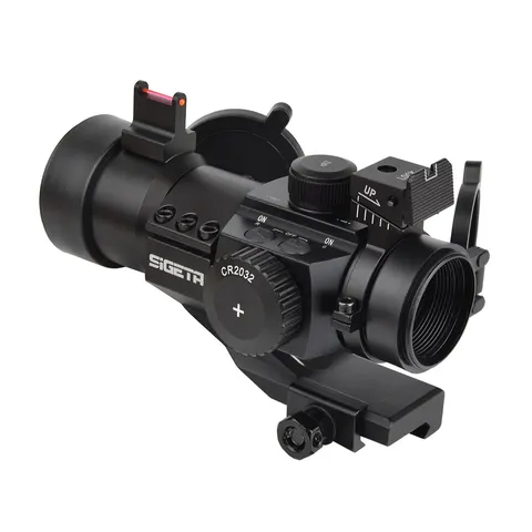 Коліматорний приціл SIGETA EasyDot 1x30 Red/Green Killflash — фото 5