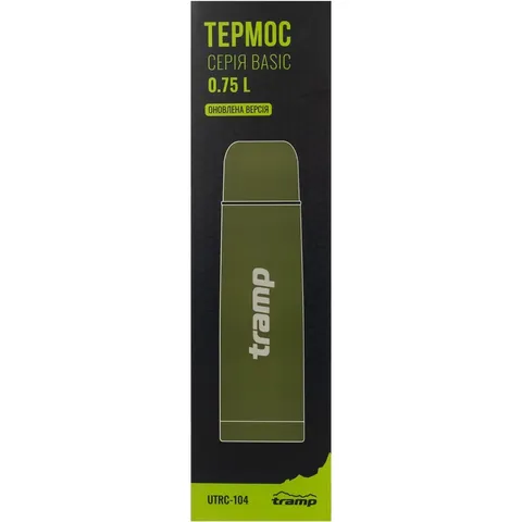 Термос TRAMP Basic 0,75 л UTRC-104, olive — фото 10