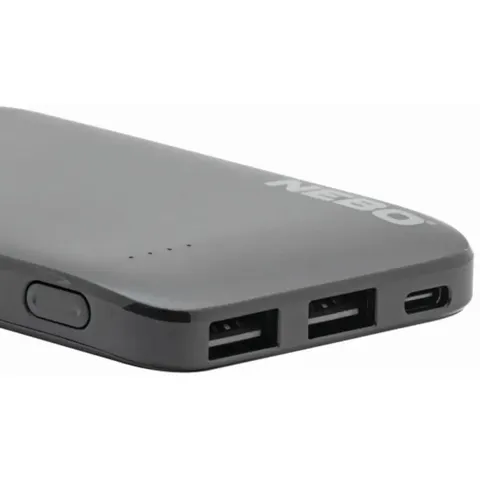 Повербанк Nebo 5K Powerbank, 5000 mAh (NB NEB-PBK-0031-G) — фото 4
