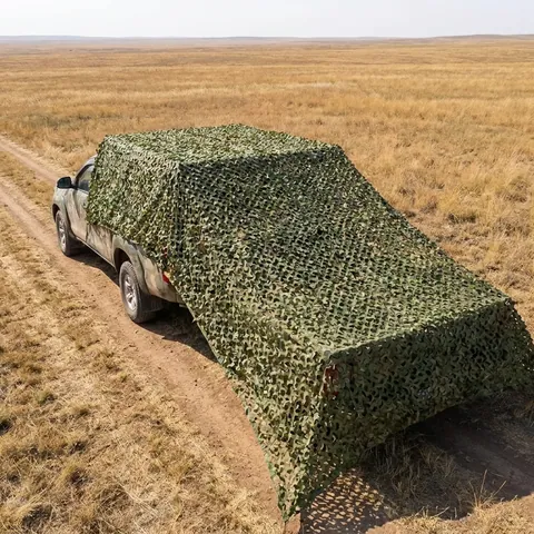 Маскувальна сітка Militex для окопів та бліндажів Камуфляж 10х20м (площа 200 кв.м.)