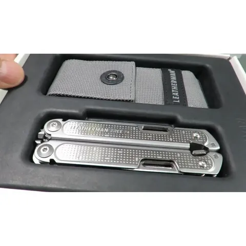 Мультиінструмент Leatherman Free P4, синтетичний чохол, картонна коробка — фото 6