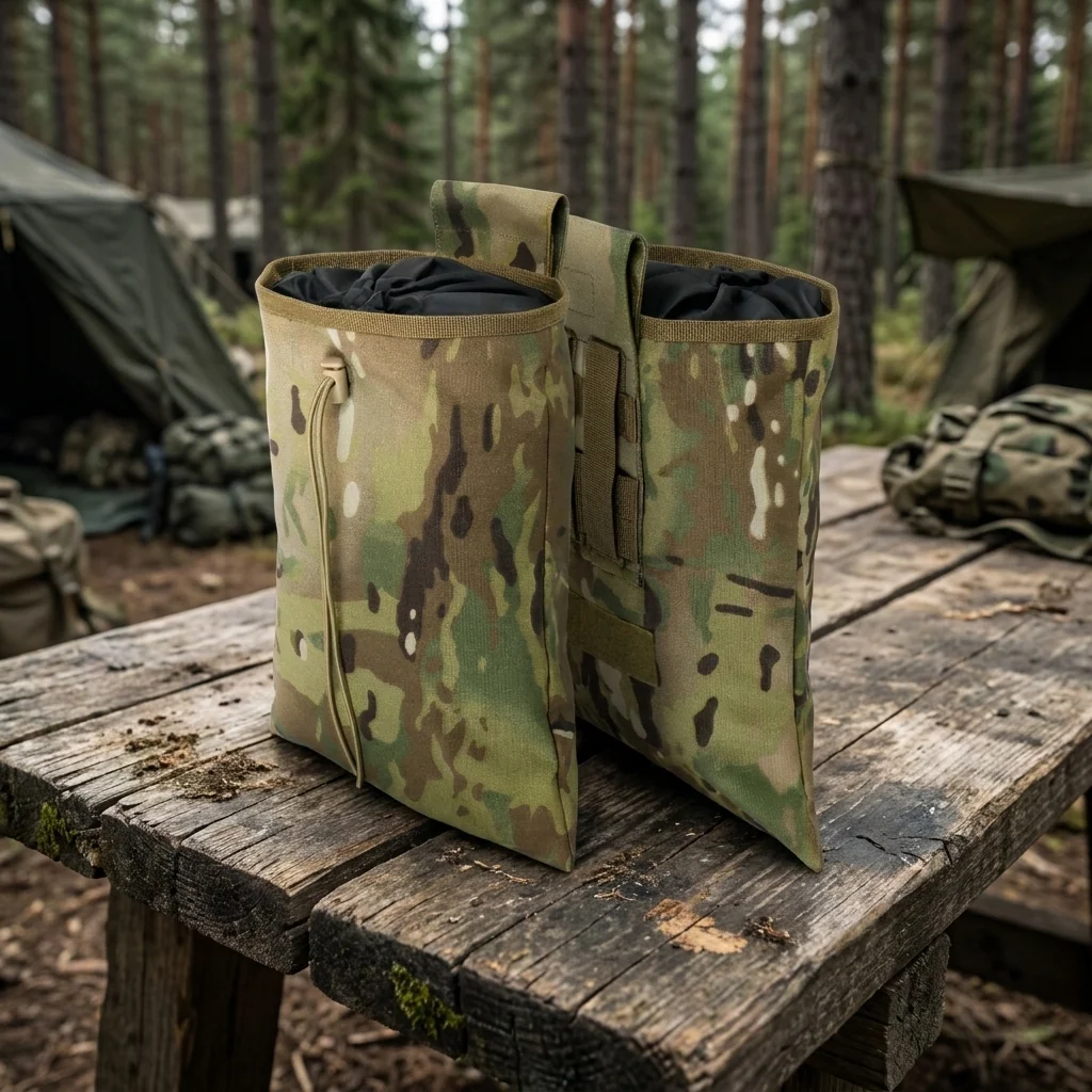 Підсумок під скидання KIBORG GU Mag Reset Pouch Мультикам
