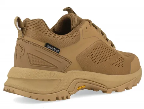 Тактичні кросівки Forester Low Beige з Waterproof захистом — фото 6