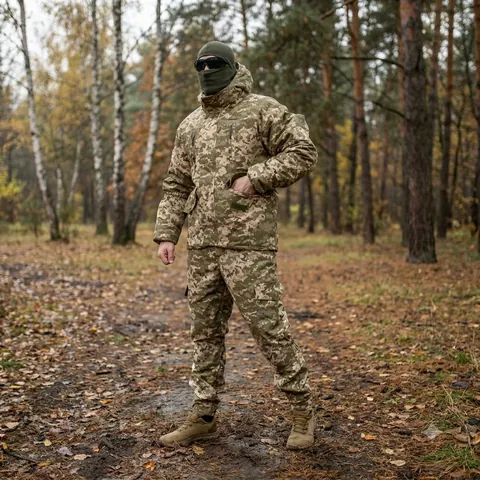 Зимовий костюм горка Піксель
