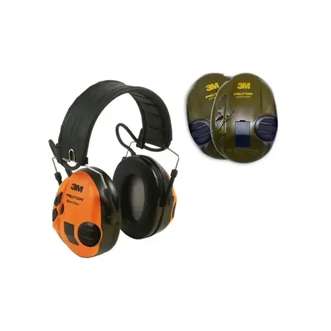 Навушники стрілецькі активні 3M Peltor SportTac MT16H210F-478-GN — фото 6
