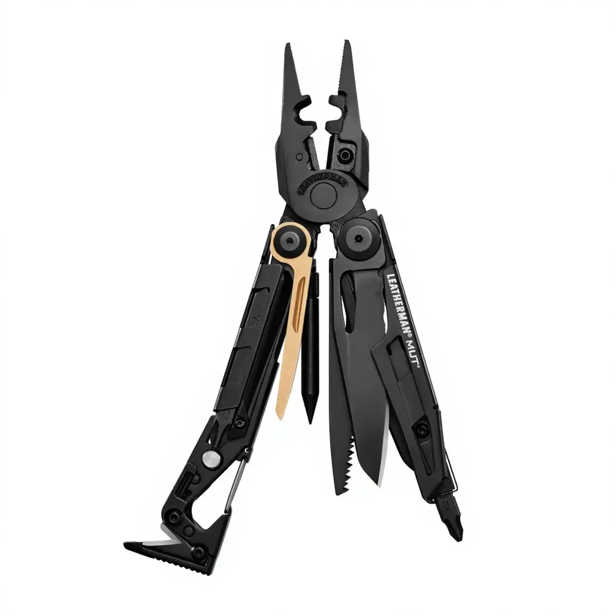 МУЛЬТИІНСТРУМЕНТ LEATHERMAN MUT EOD BLACK, ЧОХОЛ НЕЙЛОНОВИЙ MOLLE (ОЛИВА), SIGHT ADJUSTER
