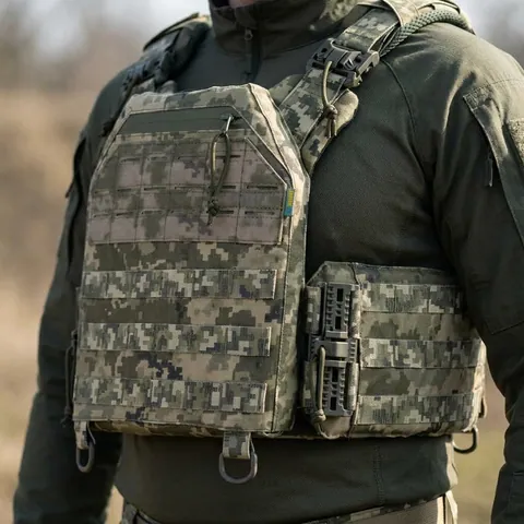 Плитоноска Kiborg GU gen.1 Піксель — фото 3