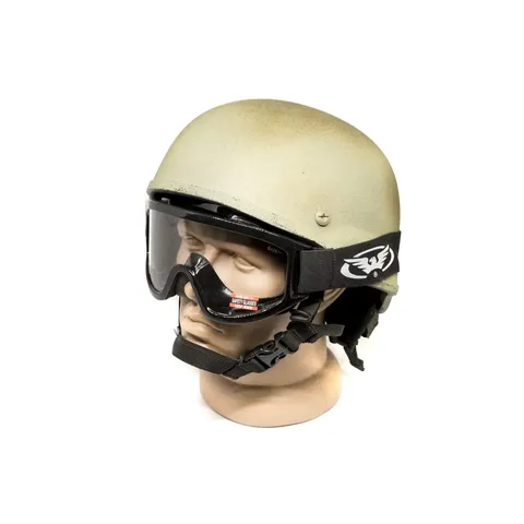 Захисні окуляри Global Vision Wind-Shield (gray) Anti-Fog, сірі — фото 9
